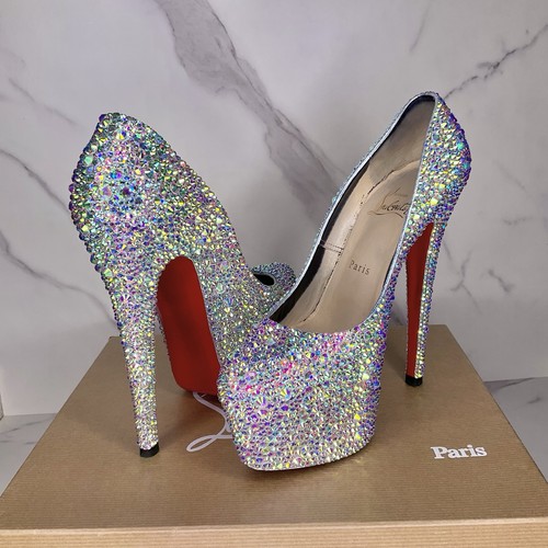 Christian louboutin crystal - christian, ab